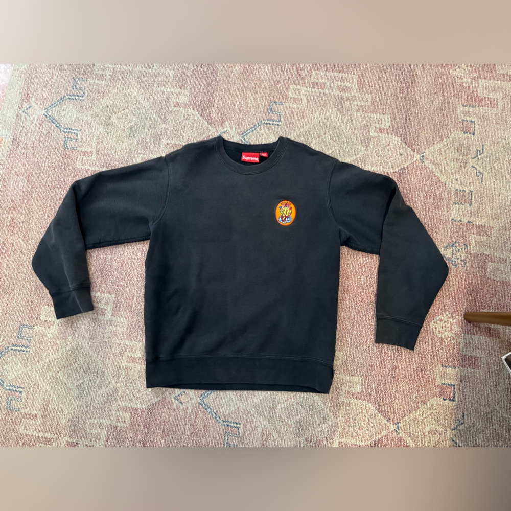Supreme Ganesh Crewneck black Spring/Summer 2018 collection men’s med